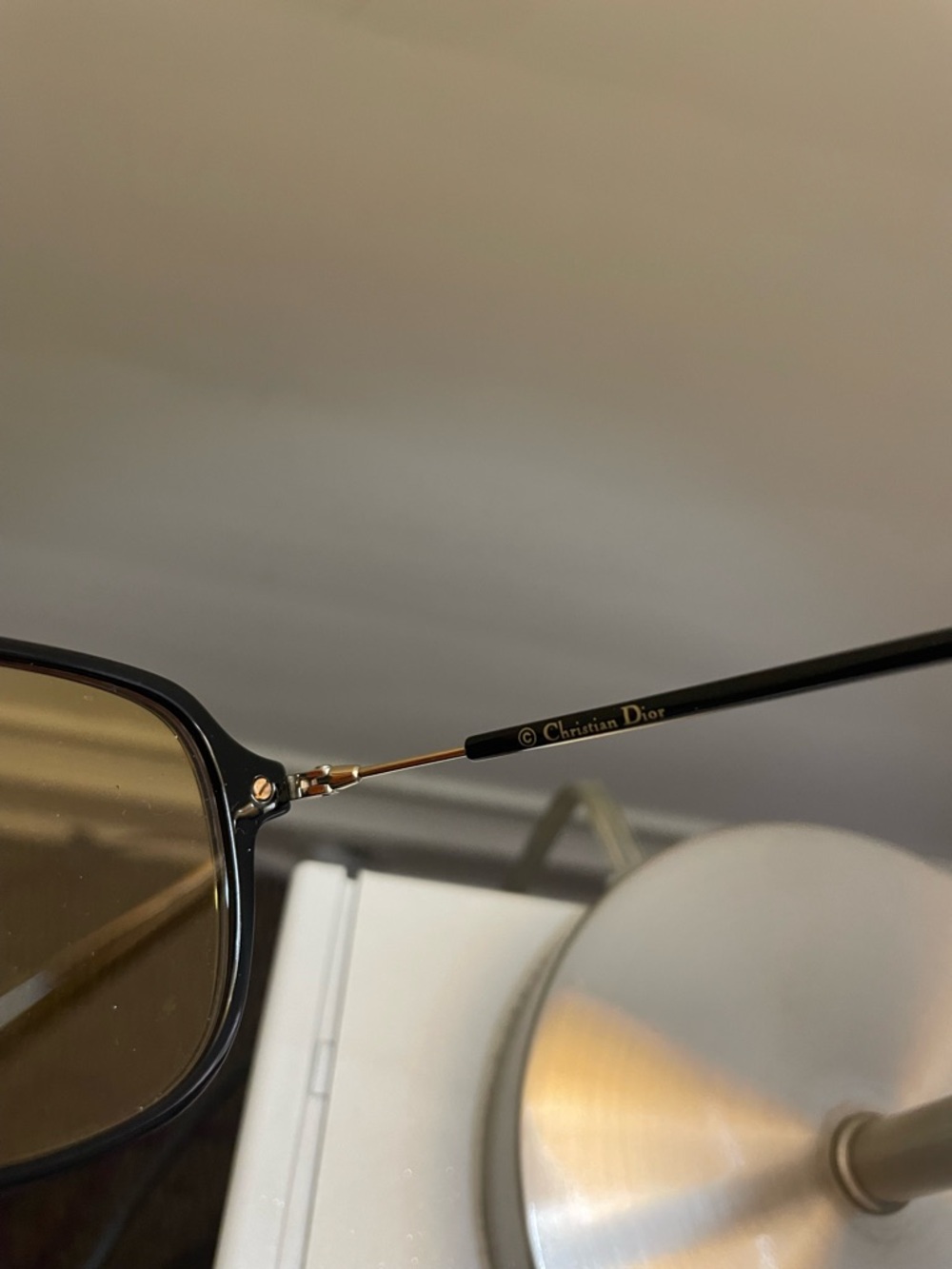 Christian Dior vintage sunglasses - Picture 4 of 5